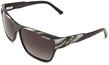 yÁzyAiEgpzCarrera 42/S 7J3 Green/Black Unisex Sunglasses