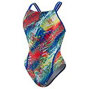 【中古】【輸入品・未使用】SpeedoカラーWaveボルトBackメスマルチ26?(サイズ0?)