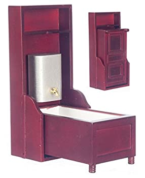 šۡ͢ʡ̤ѡDollhouse Miniature Victorian Murphy BED D6409