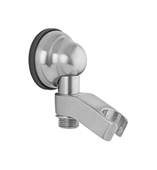 šۡ͢ʡ̤ѡJaclo 6420-WH Traditional Wall-Mounted 1/2%֥륯% Male x 1/2%֥륯% Female Hand Shower Supply Elbow and Holder%% White 141