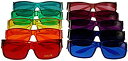 Color Therapy Glasses Large Fit Over Style Sets by BioWaves