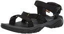 【中古】【輸入品・未使用】Teva メンズ M TERRA FI 5 スポーツ サンダル、ブラック、13 M US