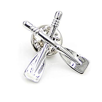 【中古】【輸入品・未使用】VCufflinks パドル オール クルー ローイング ブローチ ラペルピン