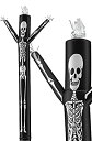 【中古】【輸入品・未使用】Torero Inflatables Air Dancer Skeleton Tube Man Inflatable Sky Puppet Attachment%カンマ% Black by Torero Inflatables