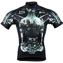 【中古】【輸入品・未使用】Brainstorm Gear メンズ ターミネーター アンストップブル サイクリングジャージ - TREX-M (ブラック - 2X...