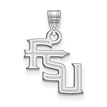 【中古】【輸入品・未使用】フロリダ州状態Small1?/ 2インチペンダント14?Kホワイトゴールド