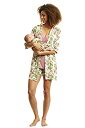 【中古】【輸入品・未使用】Adalia 5-pc授乳PJ Short Setギフトバッグ付き US サイズ: XL カラー: ベージュ