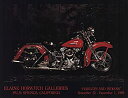 yÁzyAiEgpzJEFF DORGAY 1947 Harley Davidson Knucklehead 23%_uNH[e% x 30%_uNH[e% Poster 1989 Photography Red%J}% Black Motorbike%J}%Sports