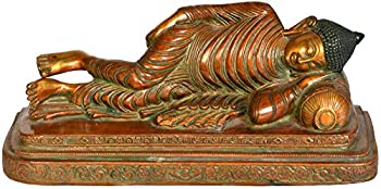 šۡ͢ʡ̤ѡExotic India Parinirvana Buddha -  ZDS39-chola