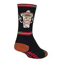 【中古】【輸入品・未使用】Sock Guy ユニセックス Bandito クルーソックス 大人用 ブラック M ブラック