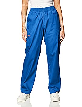 【中古】【輸入品・未使用】Dickies レディース シグネチャー ゴムウエスト スクラブパンツ US サイズ: X-Large カラー: ブルー 【中古】【輸入品・未使用】Dickies レディース シグネチャー ゴムウエスト スクラブパンツ US サイズ: X-Large カラー: ブルー