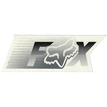 【中古】【輸入品 未使用】Fox Racing Foxステッカー 速度Fade カラー: ブラック