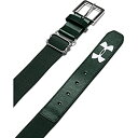 【中古】【輸入品・未使用】Under Armour アンダーアーマー ボーイズ ベースボールベルト グリーン