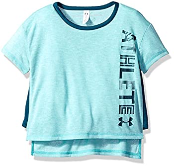 【中古】【輸入品・未使用】Under Armour Girls 'アスリートTシャツ Youth Medium グリーン【メーカー名】Under Armour Apparel【メーカー型番】1311351【ブランド名】UNDER ARMOU...