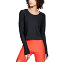 【中古】【輸入品・未使用】Under Armour Women's Vanish Long sleeve Shirts%カンマ% Black (001)/Tonal%カンマ% Medium