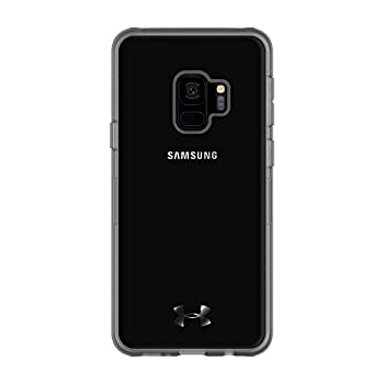 【中古】【輸入品・未使用】Under Armour UA Protect Verge ケース Samsung Galaxy S9用 - クリア/グラファイト/ガンメタル