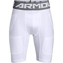 【中古】【輸入品・未使用】Under Armour Boys' Football 6 Pocket Girdle%カンマ% White//Graphite%カンマ% Youth Medium