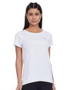 【中古】【輸入品・未使用】Under Armour Women's HeatGear Armour Short Sleeve Shirt%カンマ% White/...