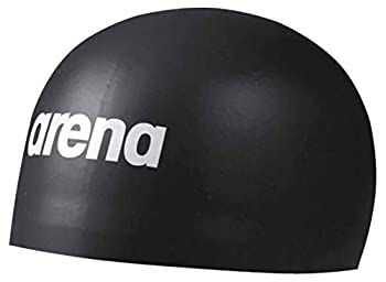 【中古】【輸入品・未使用】Arena 3D ソフトスイムキャップ ブラック L