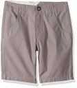 【中古】【輸入品・未使用】Volcom SHORTS ボーイズ US サイズ: 25 カラー: グレイ