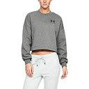 【中古】【輸入品・未使用】Under Armour レディース ライバル フリース グラフィック LC クルー