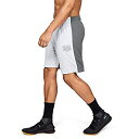 【中古】【輸入品・未使用】Under Armour Baseline Practice Short%カンマ% Halo Gray (014)/Black%カンマ...