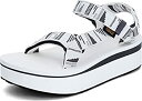 【中古】【輸入品・未使用】Teva(テバ) レディース フラットフォーム ユニバーサル サンダル US サイズ: 6