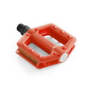 【中古】【輸入品・未使用】BW ユース自転車ペダル ? キッズサイズバイクペダル 1/2スピンドル付き ? オレンジ