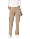 【中古】【輸入品・未使用】Dickies - - Fp777女性のリラックスしたカーゴパンツ%カンマ% 18%カンマ% Pebble Brown(4)