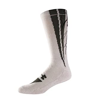 【中古】【輸入品・未使用】Under Armour UA Ignite Sublimated Crew Socks Large White