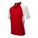 【中古】【輸入品・未使用】(Large%カンマ% Red/White) - Mizuno Pro 2-Button Jersey