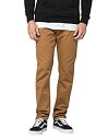 【中古】【輸入品・未使用】Dickies メンズ スリム テーパー フレックス カーペンター パンツ カラー: ブラウン