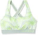 yÁzyAiEgpzUnder Armour Women's Armour Mid Crossback Print Sports Bra %J}% Lime Light (884)/Lime Light %J}% X-Small