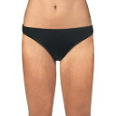 【中古】【輸入品・未使用】Roxy レディース ビーチクラシック モデレートビキニボトム US サイズ: Large カラー: ブラック