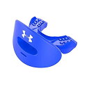 【中古】【輸入品・未使用】UNDER ARMOUR エアリップガード / 野球用 マウスガード 通気性があり快適 沸騰不要 唇 歯保護 ユース&大人サイズ ヘルメットストラップ付き