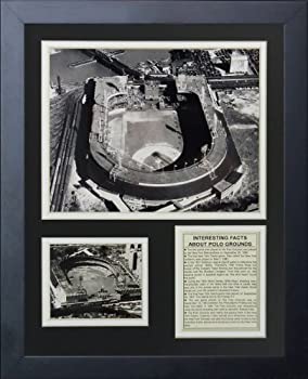 【中古】【輸入品・未使用】Legends Never Die %ダブルクォーテ%新しいYork Giants Polo Groundsインチフレーム写真コラージュ、11?x 14インチ