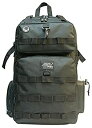 【中古】【輸入品・未使用】21 2000 cu. in. Great Hunting Camping Hiking Backpack DP321 BLACK by Nexpak(4)