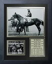 【中古】【輸入品・未使用】Legends Never Die Sir Barton 1919?Triple Crown Winnerコラージュフォトフレーム、11?%ダブルクォーテ% x 14?%ダブルクォーテ%