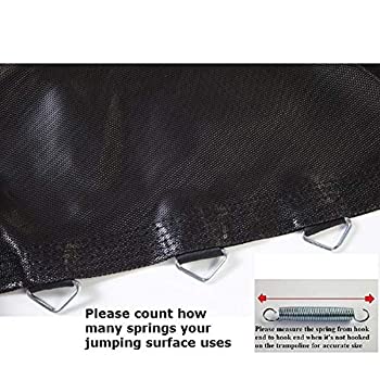 【中古】【輸入品・未使用】Jumping Surface for 2.3m Trampoline with 36 V-Rings for 13cm Springs