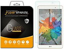 【中古】【輸入品・未使用】Supershieldz LG G Pad X 8.0用 強化ガラススクリーンプロテクター 傷防止 気泡なし
