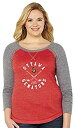 【中古】【輸入品・未使用】(Ottawa Senators%カンマ% 1X) - NHL Women's Curvy Long Sleeve Triblend ...