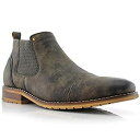 【中古】【輸入品・未使用】Ferro Aldo Sterling MFA606325 メンズ カジュアル チェルシー スリップオン アンクルブーツ US サイズ: 24.5 カラー: グレイ