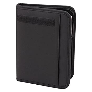 【中古】【輸入品・未使用】Code Alpha ミリタリーデープランナー Lサイズ ブラック 600デニール