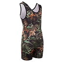 【中古】【輸入品・未使用】KoスポーツギアWrestling Singlet???Deep Woods Camo Youth XS: 30-45 lbs