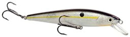 【中古】【輸入品・未使用】(Crystal Shad) - Strike King KVD Jerkbait 2 Hook