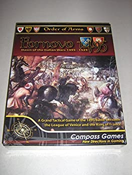 【中古】【輸入品・未使用】Compass Games Fornovo 1495 イタリア戦争の誕生