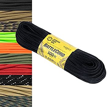 【中古】【輸入品・未使用】PARACORD PLANET 5.6mm バトルコード ? 超強力&タフロープ ? 2600ポンド ? 米国製