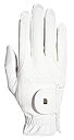 【中古】【輸入品・未使用】(White%カンマ% 8) - Roeckl - riding gloves ROECK GRIP