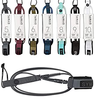 【中古】【輸入品・未使用】SYMPL プレミアムサーフリーシュ [グレー? 5フィート〜9フィート] サーフボ..