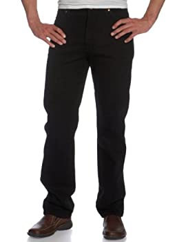 【中古】【輸入品・未使用】Wrangler(ラングラー) 13mwz カウボーイカット オリジナルフィット ジーンズ メンズ US サイズ: 31W x 34L カラー: ブラック 【中古】【輸入品・未使用】Wrangler(ラングラー) 13mwz カウボーイカット オリジナルフィット ジーンズ メンズ US サイズ: 31W x 34L カラー: ブラック